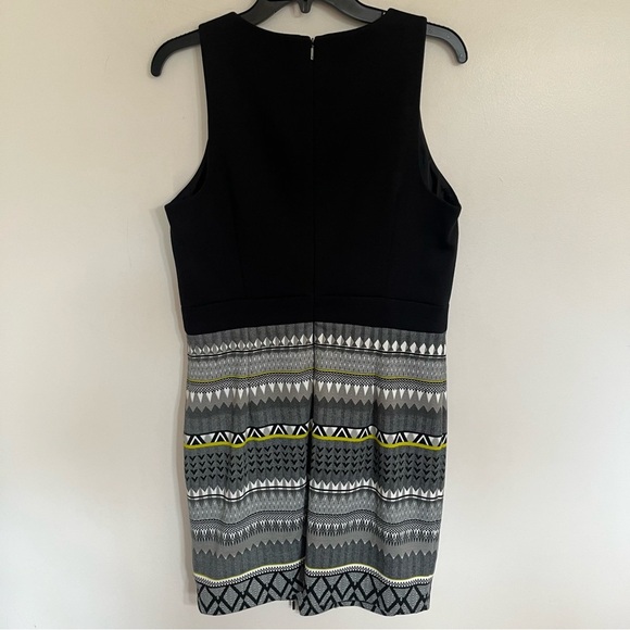 Trina Turk Women's Lilly Sleeveless Asymmetric Shift Dress Size Large - Picture 13 of 14